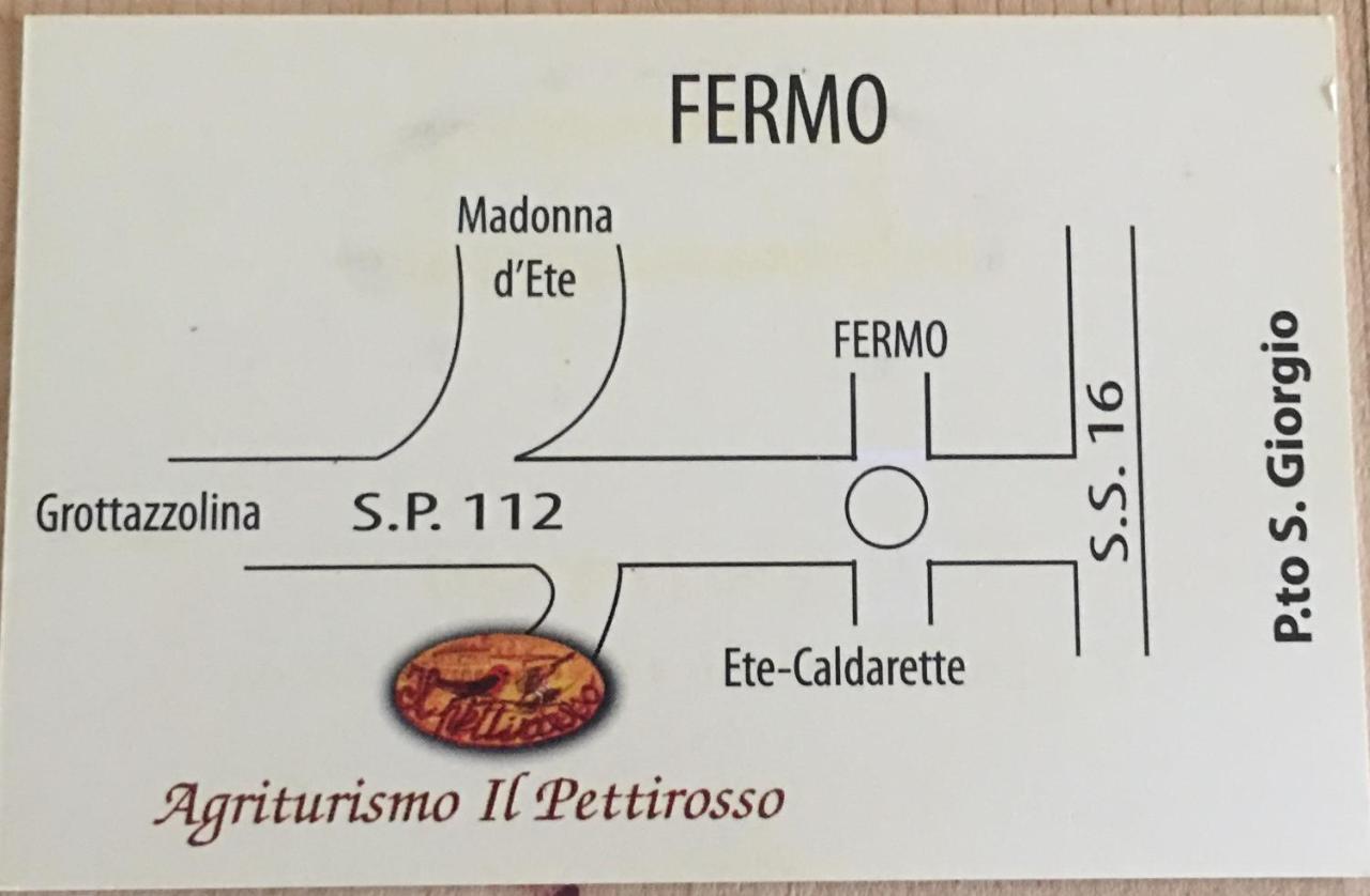 Affitta Camere Il Pettirosso แฟร์โม ภายนอก รูปภาพ