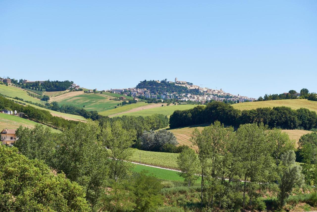 Affitta Camere Il Pettirosso แฟร์โม ภายนอก รูปภาพ